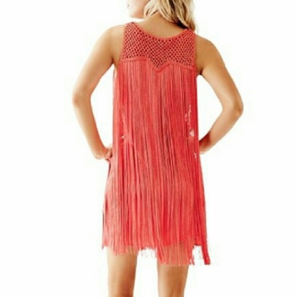 guess fringe dress